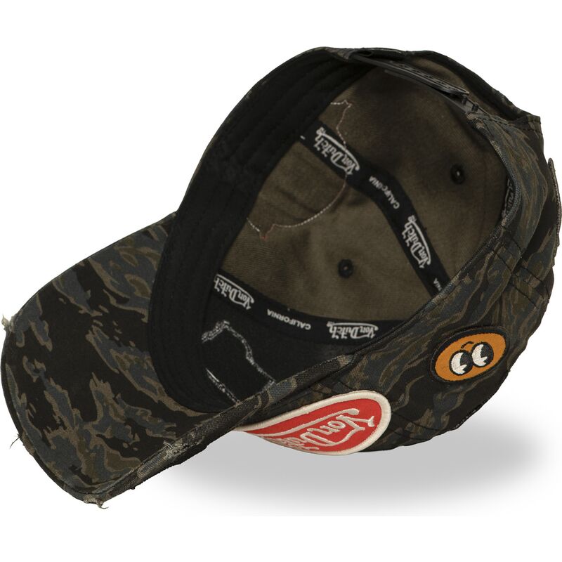 lippikset-kaareva-maastokuvio-snapback-kamo02-von-dutch lippikset-kaareva-maastokuvio-snapback-kamo02-von-dutch