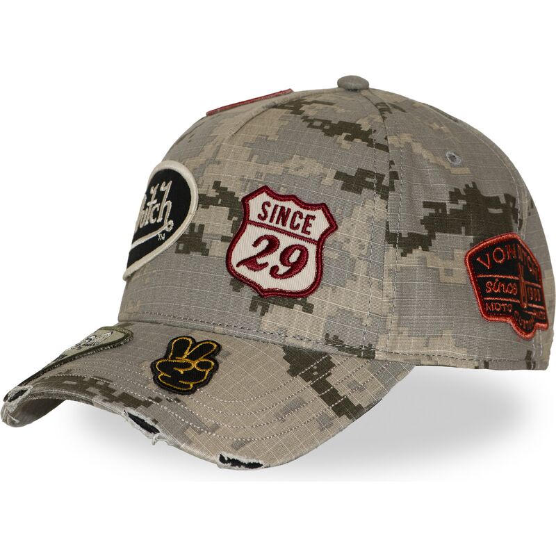lippikset-kaareva-maastokuvio-snapback-kamo03-von-dutch lippikset-kaareva-maastokuvio-snapback-kamo03-von-dutch