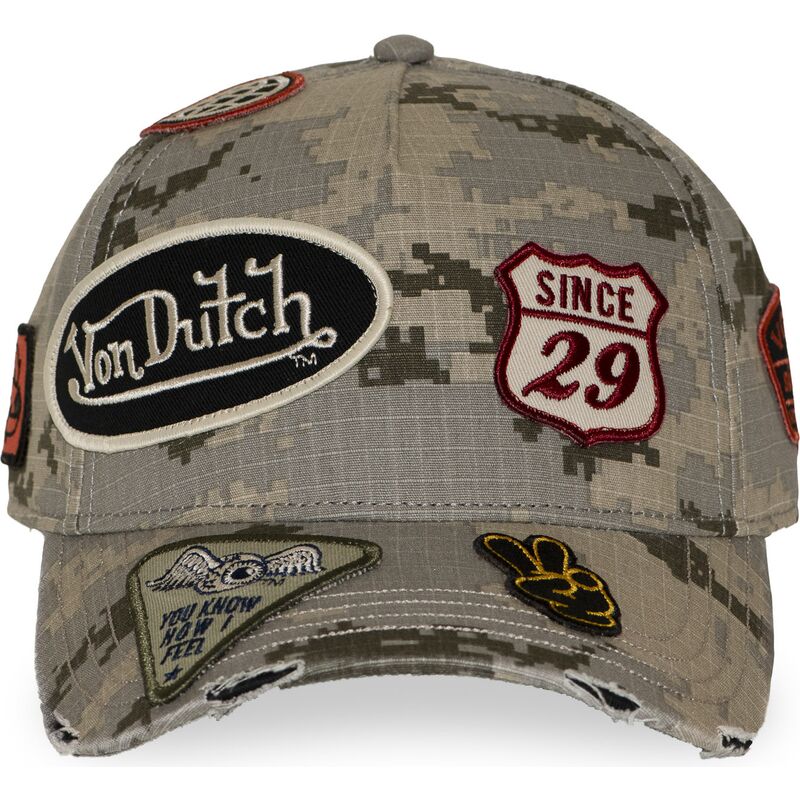 lippikset-kaareva-maastokuvio-snapback-kamo03-von-dutch lippikset-kaareva-maastokuvio-snapback-kamo03-von-dutch