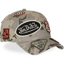 lippikset-kaareva-maastokuvio-snapback-kamo03-von-dutch