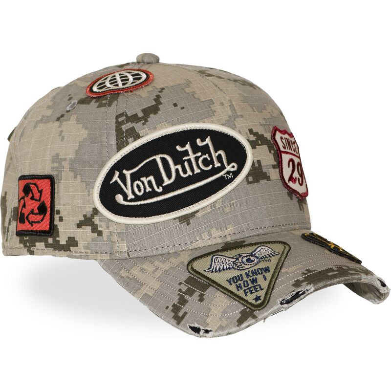 lippikset-kaareva-maastokuvio-snapback-kamo03-von-dutch lippikset-kaareva-maastokuvio-snapback-kamo03-von-dutch