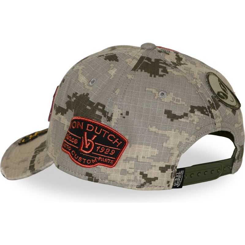 lippikset-kaareva-maastokuvio-snapback-kamo03-von-dutch lippikset-kaareva-maastokuvio-snapback-kamo03-von-dutch