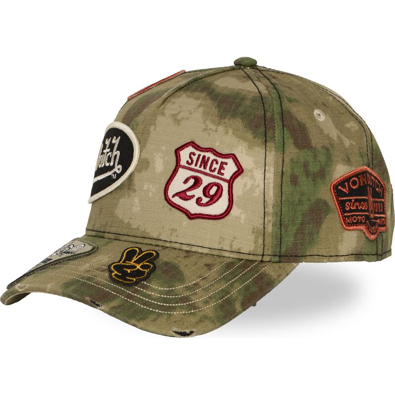 lippikset-kaareva-maastokuvio-snapback-kamo04-von-dutch lippikset-kaareva-maastokuvio-snapback-kamo04-von-dutch
