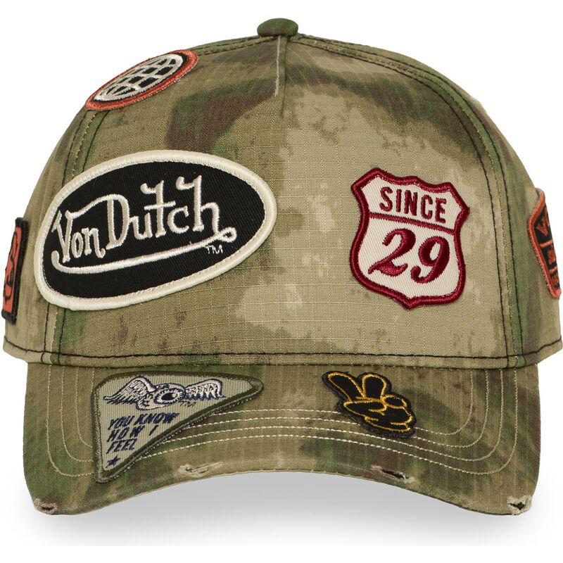 lippikset-kaareva-maastokuvio-snapback-kamo04-von-dutch lippikset-kaareva-maastokuvio-snapback-kamo04-von-dutch