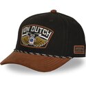 lippikset-kaareva-ruskea-snapback-sem16-von-dutch