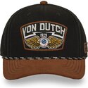 lippikset-kaareva-ruskea-snapback-sem16-von-dutch