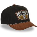 lippikset-kaareva-ruskea-snapback-sem16-von-dutch