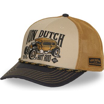 Lippikset kaareva rekka monivärinen snapback SEM17 Von Dutch