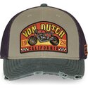 lippikset-kaareva-rekka-monivarinen-snapback-sem18-von-dutch