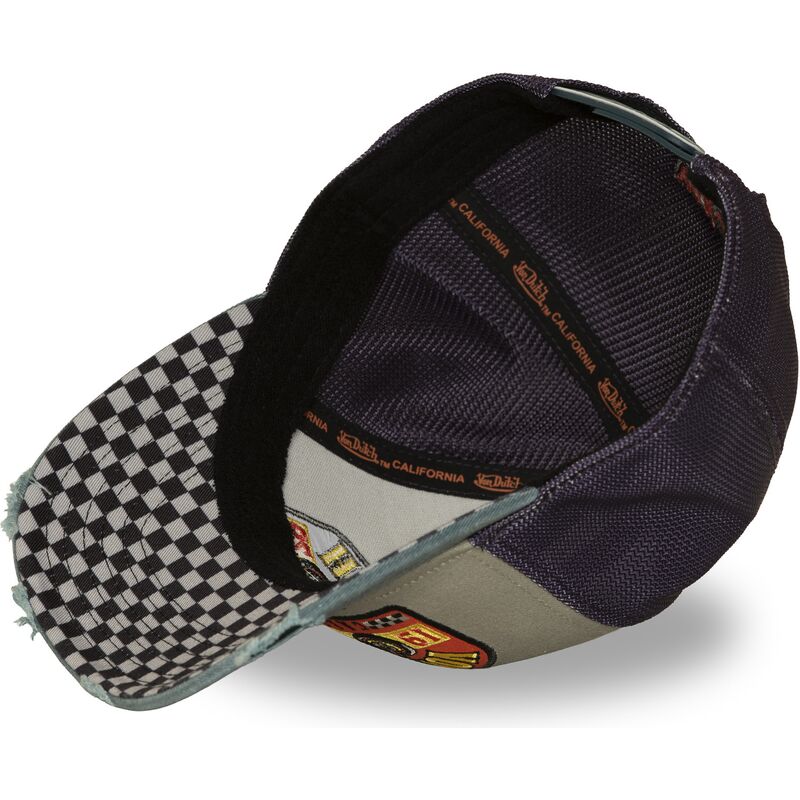 lippikset-kaareva-rekka-monivarinen-snapback-sem18-von-dutch lippikset-kaareva-rekka-monivarinen-snapback-sem18-von-dutch