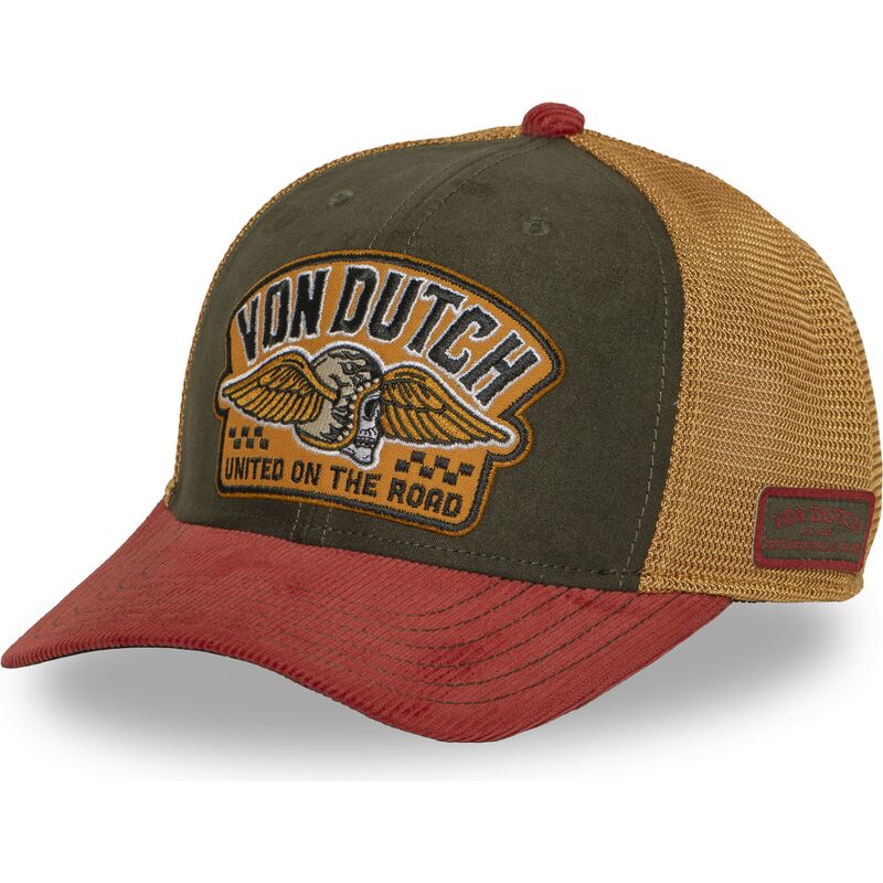 lippikset-kaareva-rekka-monivarinen-snapback-sem19-von-dutch