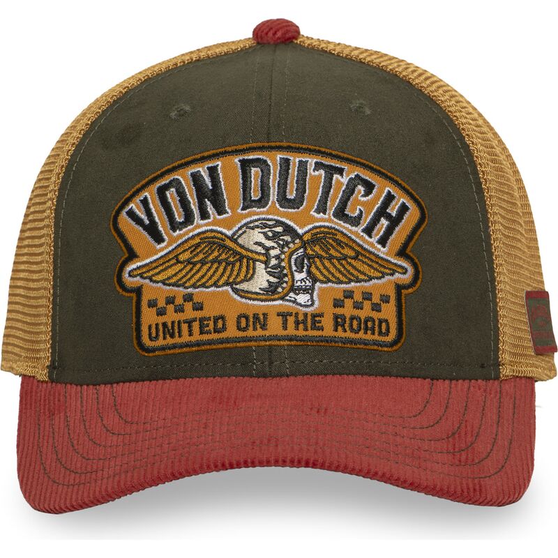 lippikset-kaareva-rekka-monivarinen-snapback-sem19-von-dutch