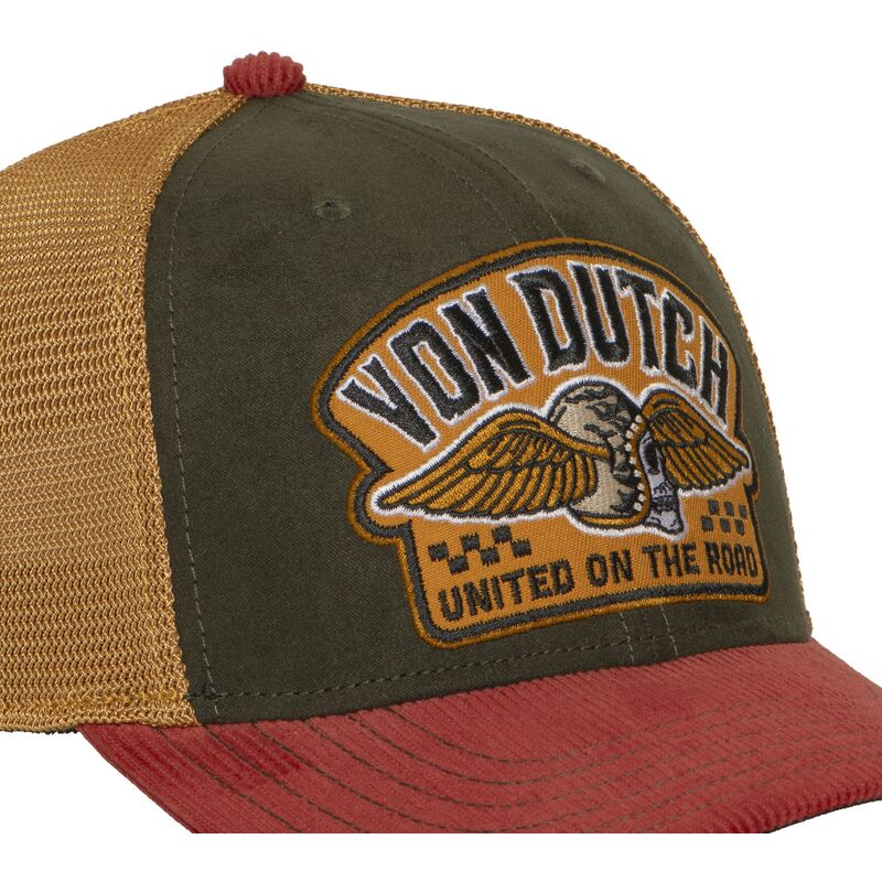 lippikset-kaareva-rekka-monivarinen-snapback-sem19-von-dutch