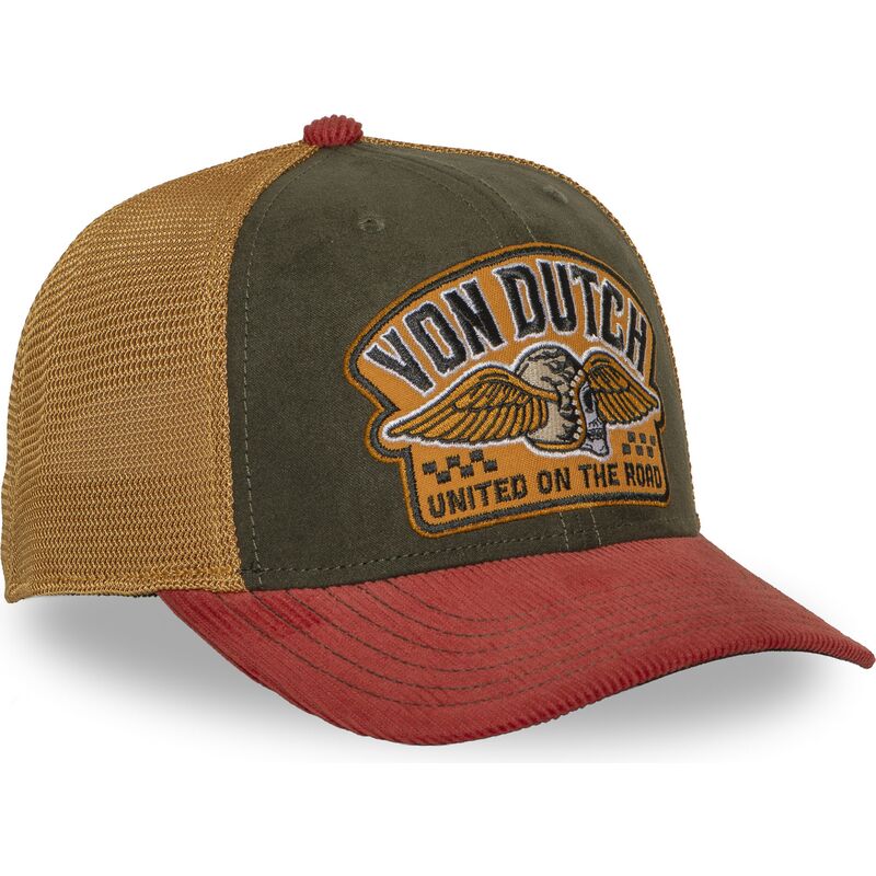 lippikset-kaareva-rekka-monivarinen-snapback-sem19-von-dutch