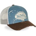 lippikset-kaareva-rekka-monivarinen-snapback-tag01-von-dutch
