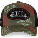 lippikset-kaareva-rekka-vihrea-snapback-cafe12-von-dutch