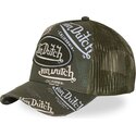 lippikset-kaareva-rekka-vihrea-snapback-cafe14-von-dutch