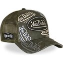 lippikset-kaareva-rekka-vihrea-snapback-cafe14-von-dutch
