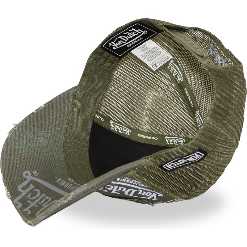 lippikset-kaareva-rekka-vihrea-snapback-cafe14-von-dutch