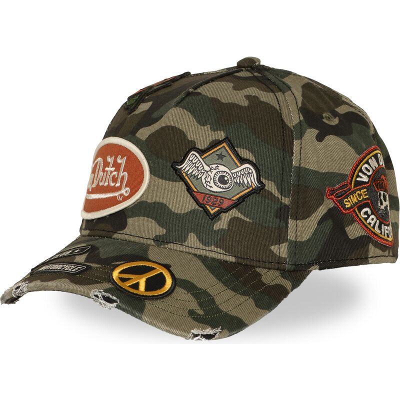 lippikset-kaareva-maastokuvio-snapback-kamo01-von-dutch lippikset-kaareva-maastokuvio-snapback-kamo01-von-dutch