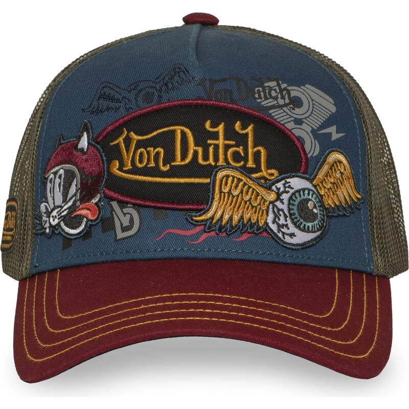 lippikset-kaareva-rekka-monivarinen-snapback-patches20-von-dutch lippikset-kaareva-rekka-monivarinen-snapback-patches20-von-dutch
