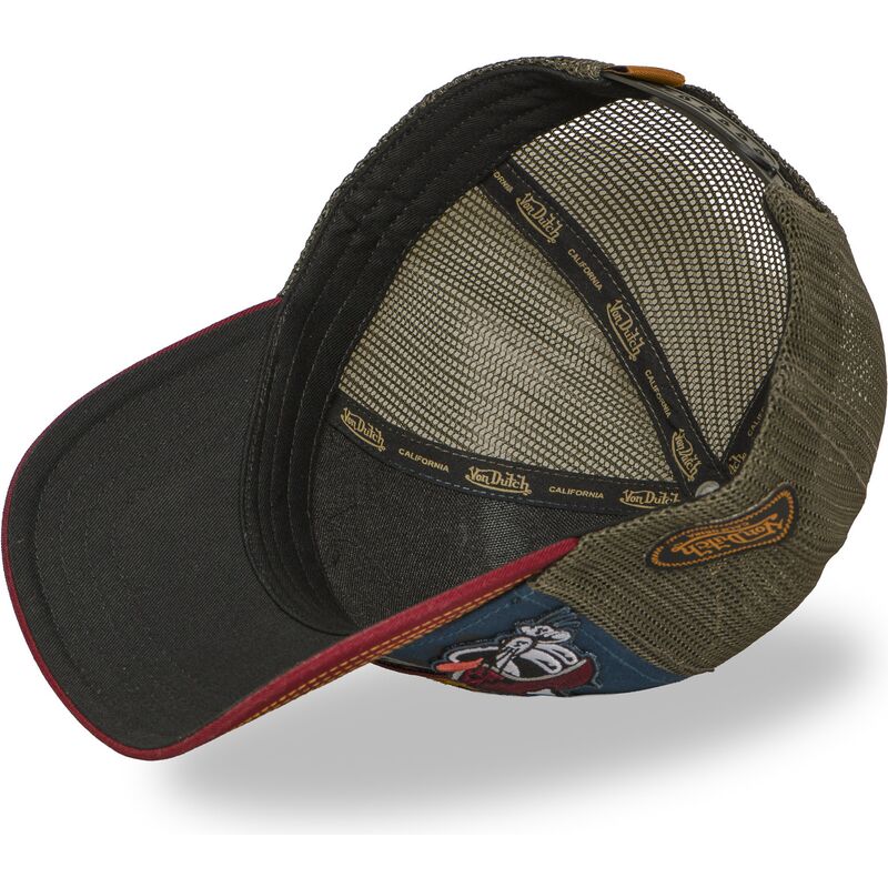 lippikset-kaareva-rekka-monivarinen-snapback-patches20-von-dutch lippikset-kaareva-rekka-monivarinen-snapback-patches20-von-dutch