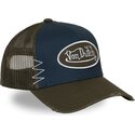lippikset-kaareva-rekka-laivastonsininen-snapback-used-14-von-dutch