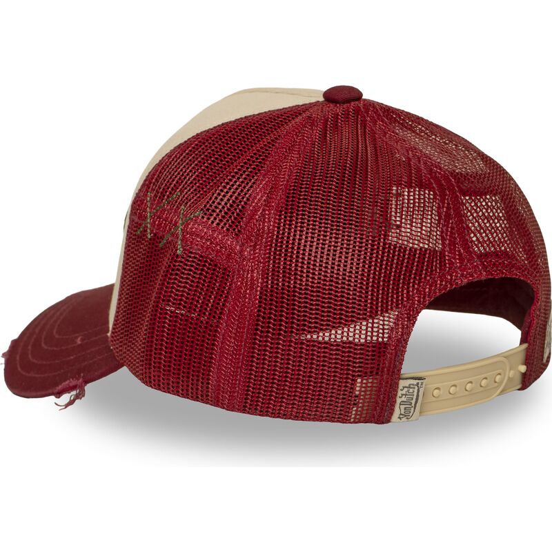 lippikset-kaareva-rekka-punainen-snapback-used-16-von-dutch