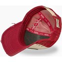lippikset-kaareva-rekka-punainen-snapback-used-16-von-dutch