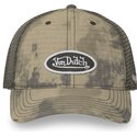 lippikset-kaareva-rekka-vihrea-snapback-mac18-von-dutch