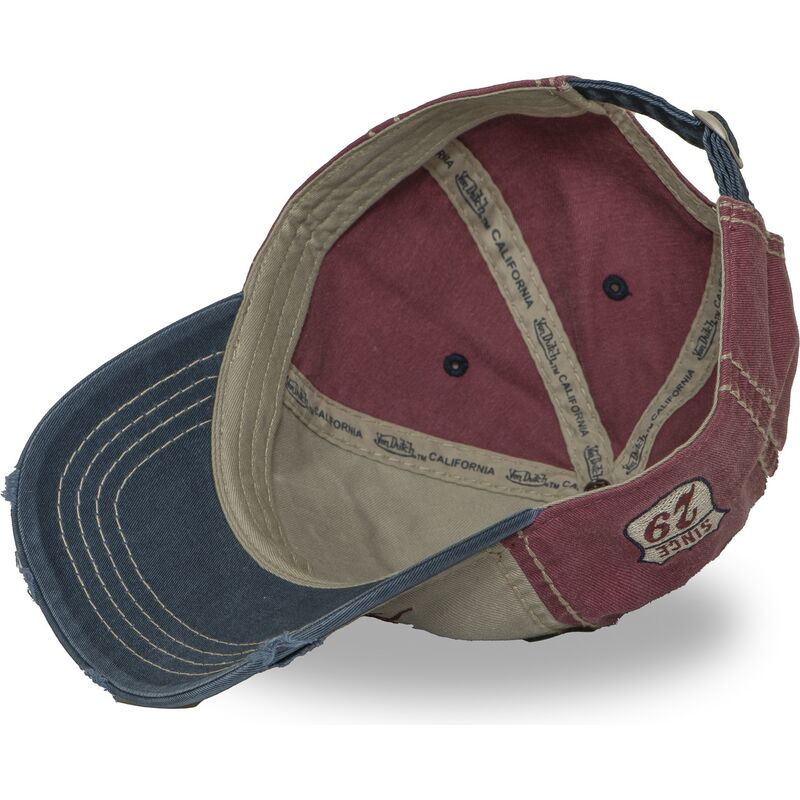 lippikset-kaareva-monivarinen-saadettava-nauha-retro15-von-dutch