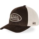 lippikset-kaareva-rekka-ruskea-saadettava-nauha-lof-b49-von-dutch