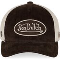lippikset-kaareva-rekka-ruskea-saadettava-nauha-lof-b49-von-dutch