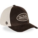 lippikset-kaareva-rekka-ruskea-saadettava-nauha-lof-b49-von-dutch