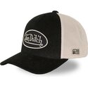 lippikset-kaareva-rekka-musta-saadettava-nauha-lof-b50-von-dutch