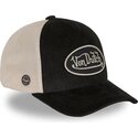 lippikset-kaareva-rekka-musta-saadettava-nauha-lof-b50-von-dutch