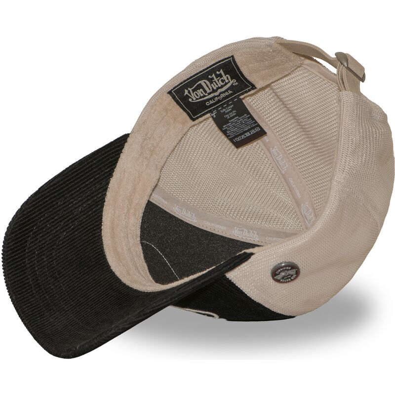 lippikset-kaareva-rekka-musta-saadettava-nauha-lof-b50-von-dutch lippikset-kaareva-rekka-musta-saadettava-nauha-lof-b50-von-dutch