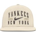 lippikset-littea-beige-istuva-dri-fit-true-structured-aero-bill-new-york-yankees-mlb-nike