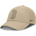 lippikset-kaareva-beige-saadettava-nauha-club-structured-uv-poly-ripstop-boston-red-sox-mlb-nike