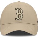 lippikset-kaareva-beige-saadettava-nauha-club-structured-uv-poly-ripstop-boston-red-sox-mlb-nike