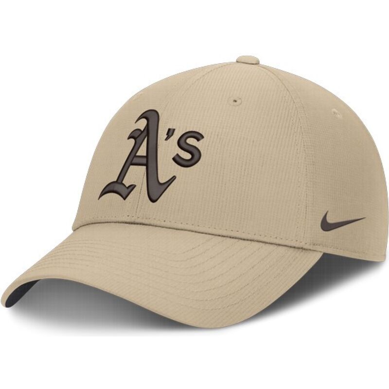 lippikset-kaareva-beige-saadettava-nauha-structured-uv-poly-ripstop-oakland-athletics-mlb-nike lippikset-kaareva-beige-saadettava-nauha-structured-uv-poly-ripstop-oakland-athletics-mlb-nike