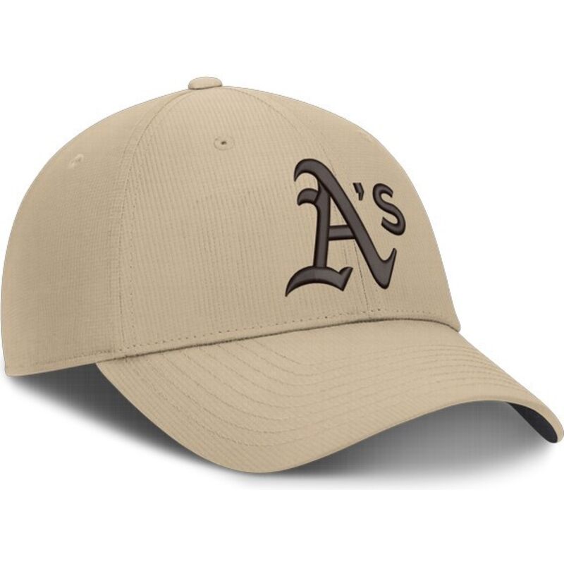 lippikset-kaareva-beige-saadettava-nauha-structured-uv-poly-ripstop-oakland-athletics-mlb-nike lippikset-kaareva-beige-saadettava-nauha-structured-uv-poly-ripstop-oakland-athletics-mlb-nike