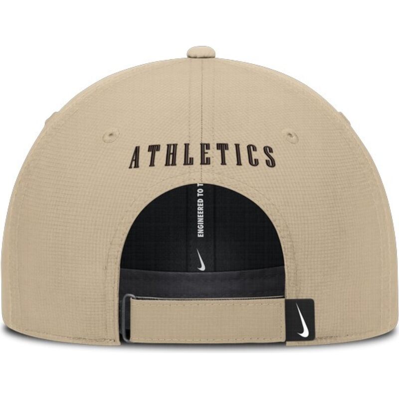 lippikset-kaareva-beige-saadettava-nauha-structured-uv-poly-ripstop-oakland-athletics-mlb-nike lippikset-kaareva-beige-saadettava-nauha-structured-uv-poly-ripstop-oakland-athletics-mlb-nike