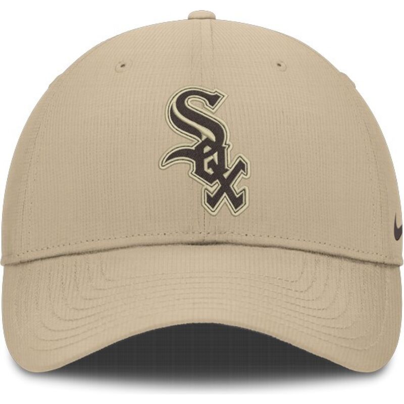 lippikset-kaareva-beige-saadettava-nauha-club-structured-uv-poly-ripstop-chicago-white-sox-mlb-nike lippikset-kaareva-beige-saadettava-nauha-club-structured-uv-poly-ripstop-chicago-white-sox-mlb-nike