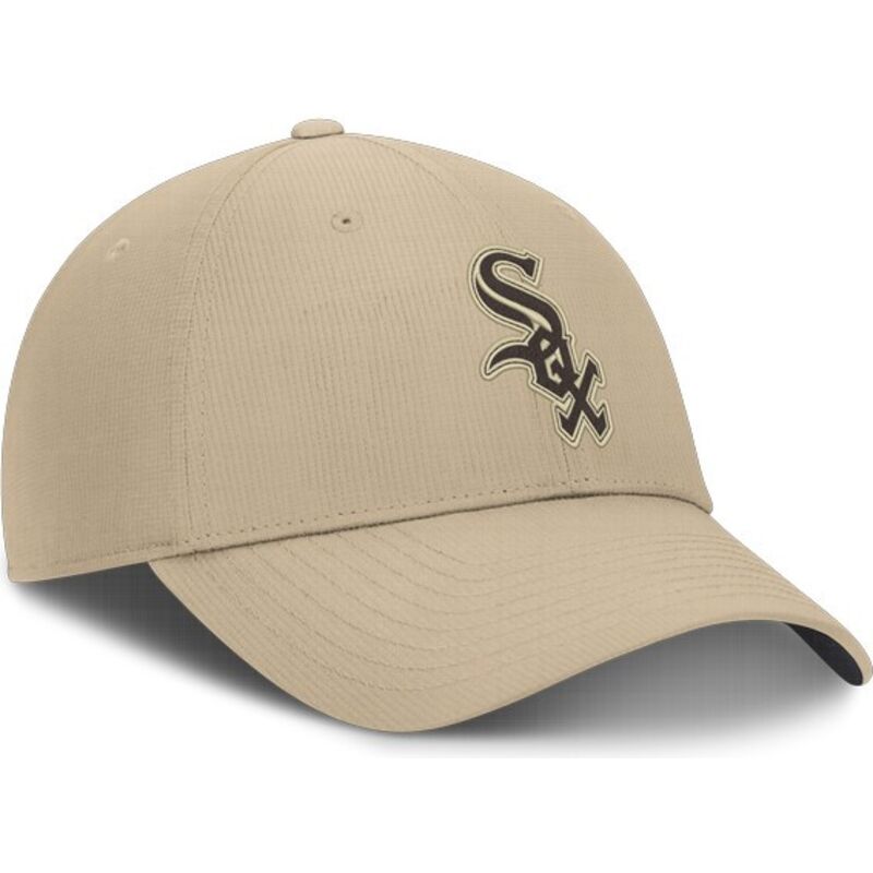 lippikset-kaareva-beige-saadettava-nauha-club-structured-uv-poly-ripstop-chicago-white-sox-mlb-nike lippikset-kaareva-beige-saadettava-nauha-club-structured-uv-poly-ripstop-chicago-white-sox-mlb-nike