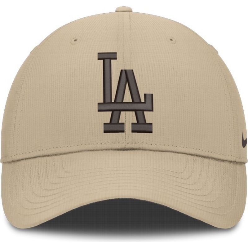 lippikset-kaareva-beige-saadettava-nauha-club-structured-uv-poly-ripstop-los-angeles-dodgers-mlb-nike lippikset-kaareva-beige-saadettava-nauha-club-structured-uv-poly-ripstop-los-angeles-dodgers-mlb-nike
