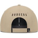 lippikset-kaareva-beige-saadettava-nauha-club-structured-uv-poly-ripstop-los-angeles-dodgers-mlb-nike