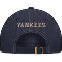 lippikset-kaareva-laivastonsininen-saadettava-nauha-fathers-day-club-unstructured-organic-cotton-new-york-yankees-mlb-nike