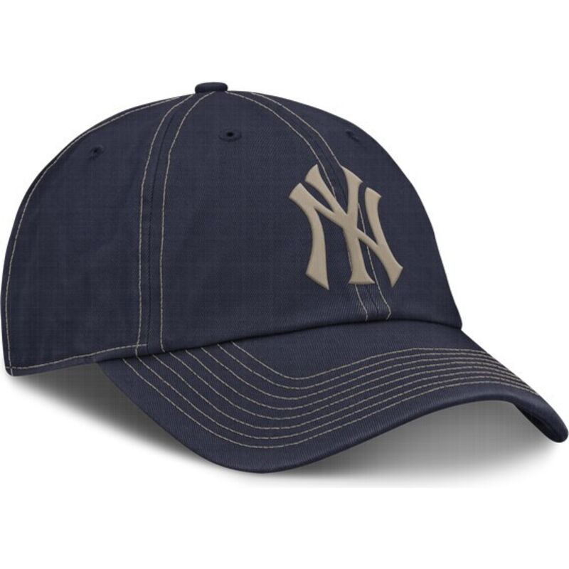 lippikset-kaareva-laivastonsininen-saadettava-nauha-fathers-day-club-unstructured-organic-cotton-new-york-yankees-mlb-nike lippikset-kaareva-laivastonsininen-saadettava-nauha-fathers-day-club-unstructured-organic-cotton-new-york-yankees-mlb-nike