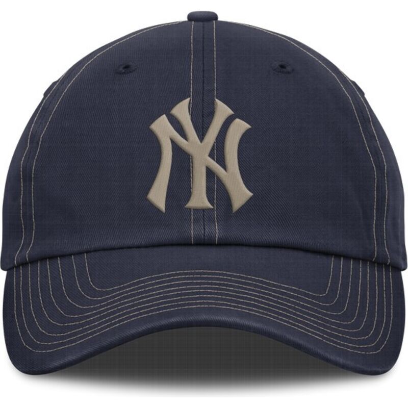 lippikset-kaareva-laivastonsininen-saadettava-nauha-fathers-day-club-unstructured-organic-cotton-new-york-yankees-mlb-nike lippikset-kaareva-laivastonsininen-saadettava-nauha-fathers-day-club-unstructured-organic-cotton-new-york-yankees-mlb-nike